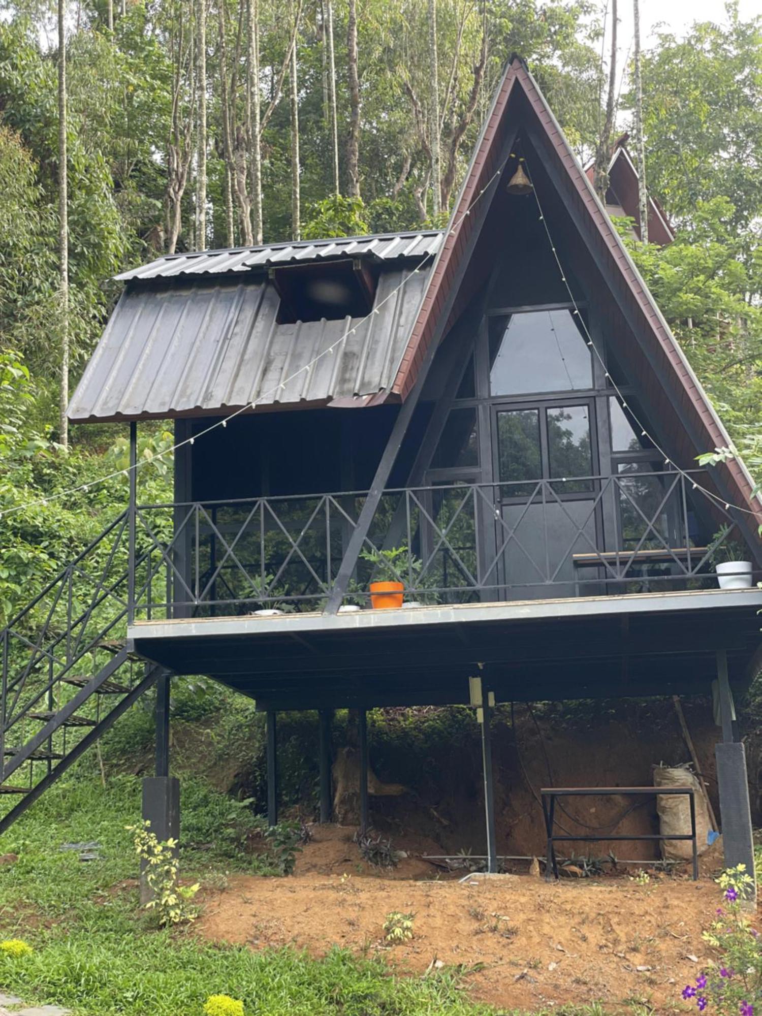 Wetlands Wayanad Pool Resort With Natural Waterfalls Padinjarathara Buitenkant foto