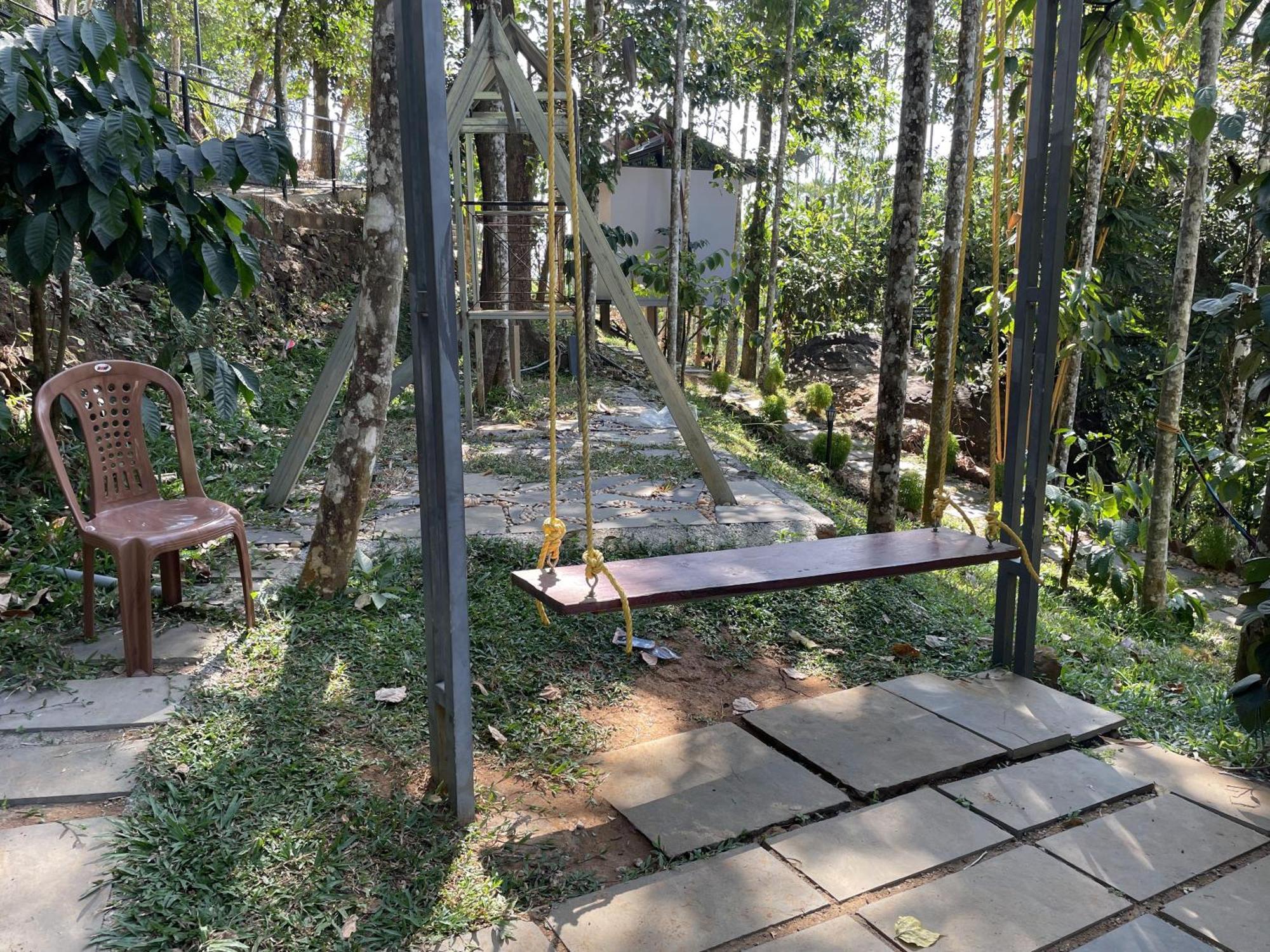 Wetlands Wayanad Pool Resort With Natural Waterfalls Padinjarathara Buitenkant foto