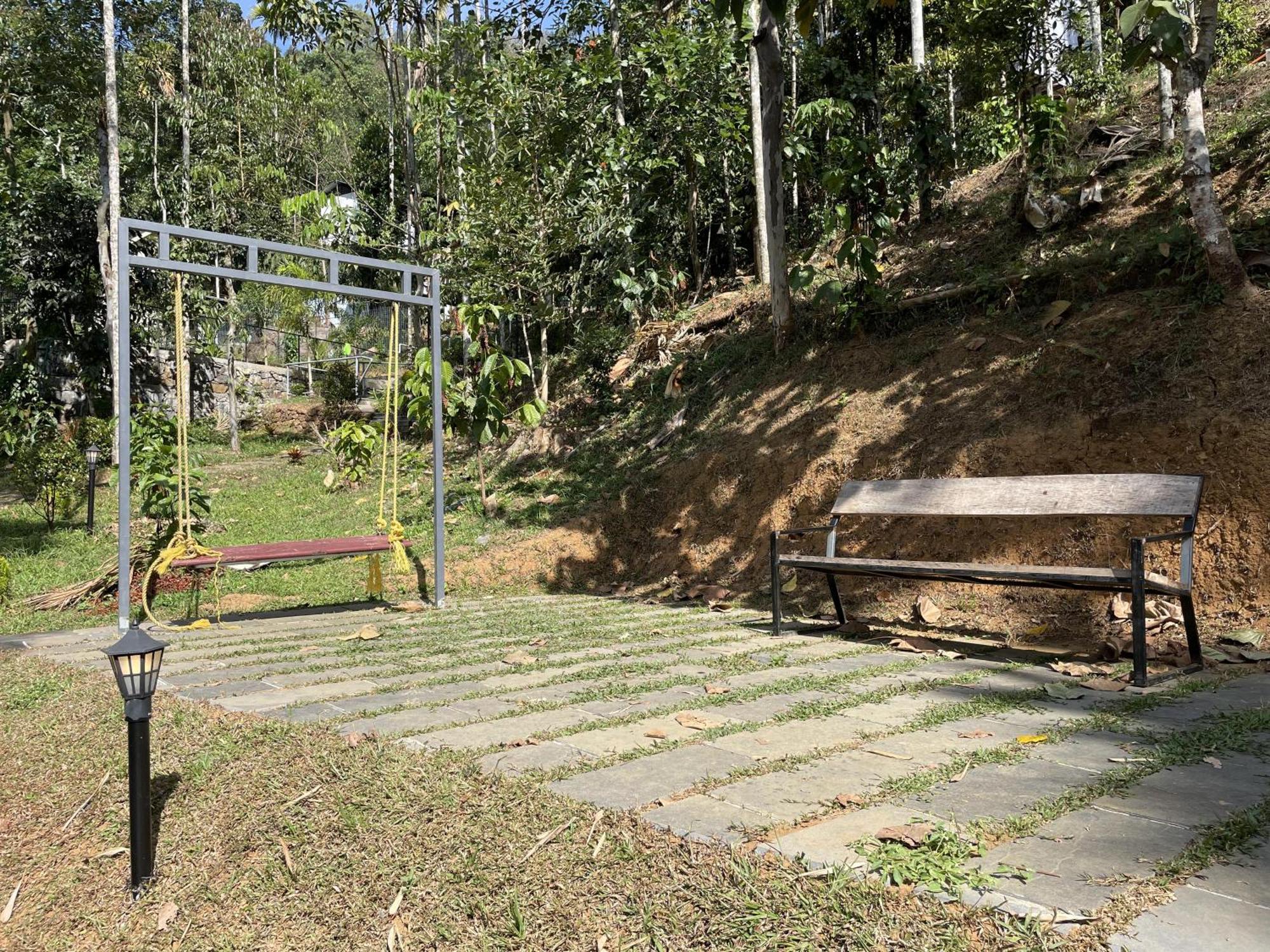 Wetlands Wayanad Pool Resort With Natural Waterfalls Padinjarathara Buitenkant foto