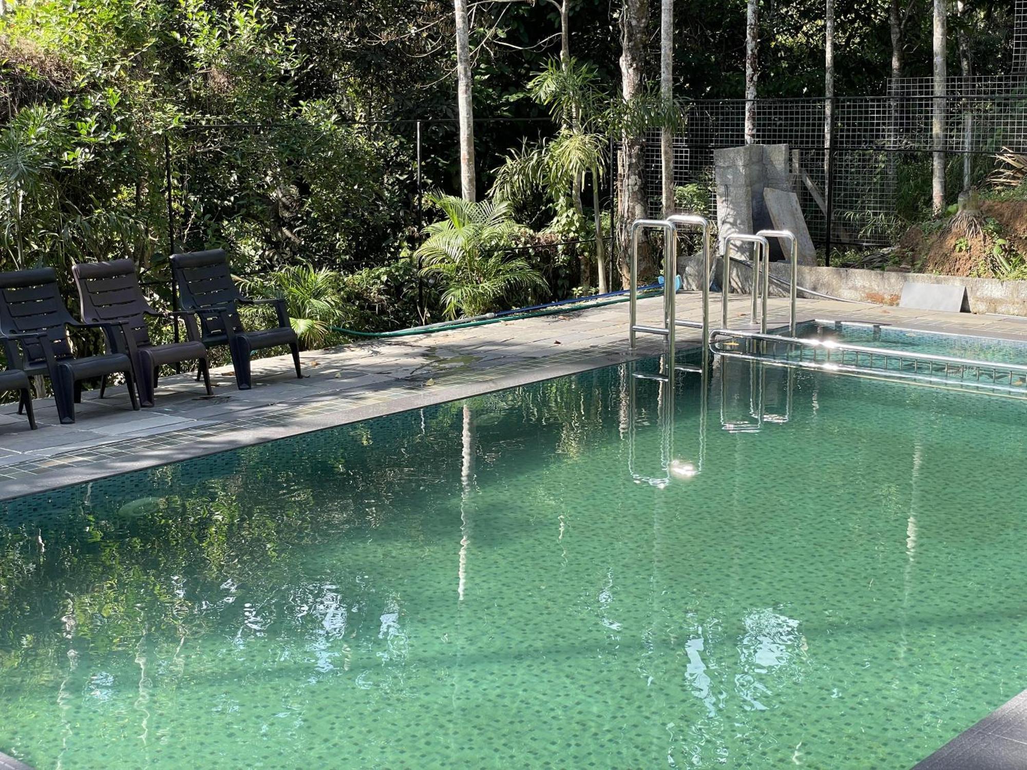 Wetlands Wayanad Pool Resort With Natural Waterfalls Padinjarathara Buitenkant foto