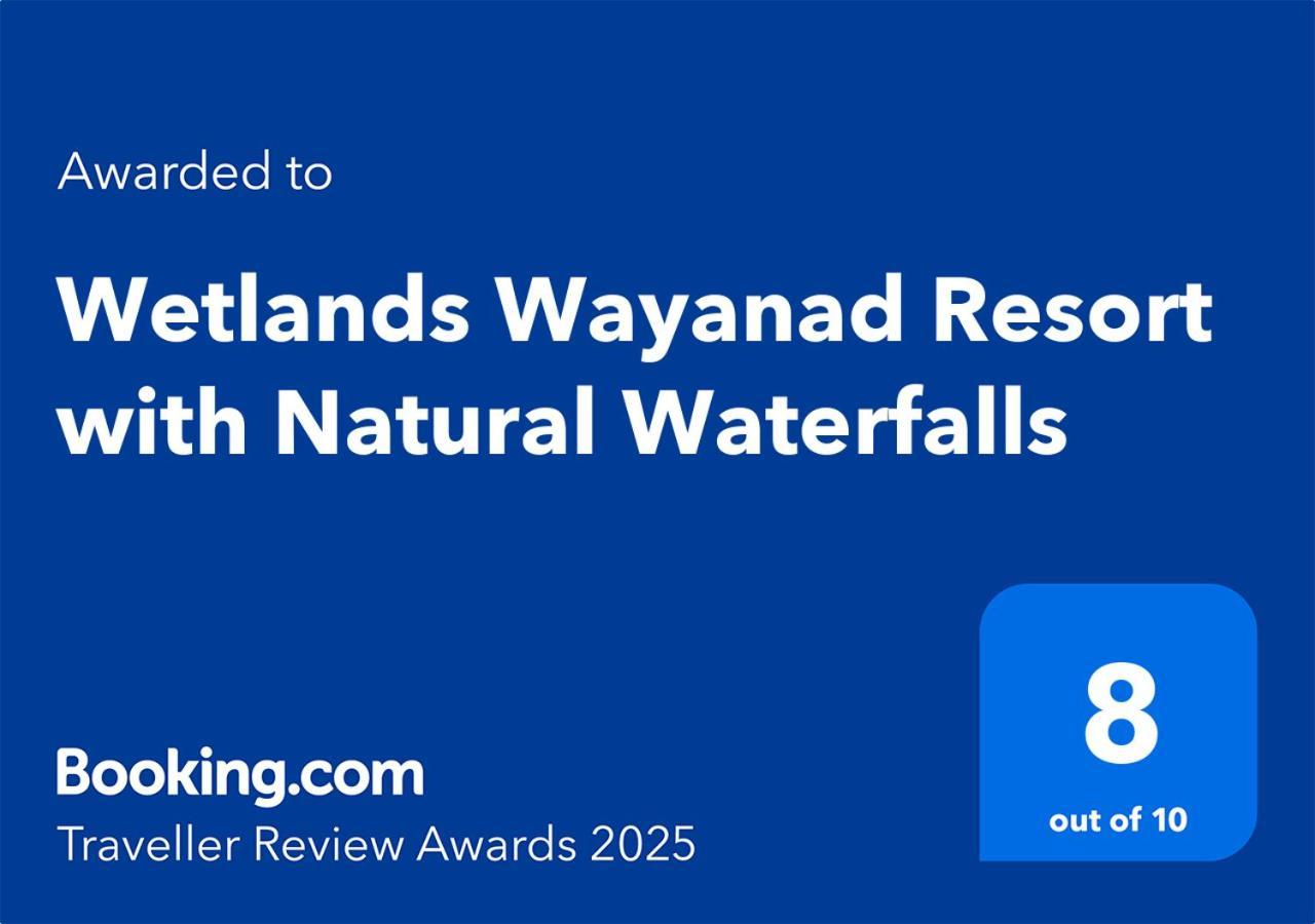 Wetlands Wayanad Pool Resort With Natural Waterfalls Padinjarathara Buitenkant foto